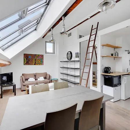 Appartamento Moderne - 1br- 4p- Montmartre Parigi