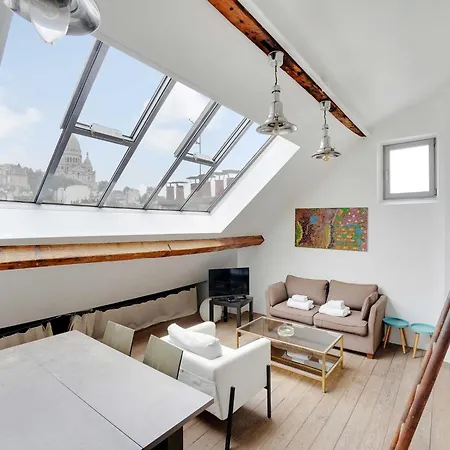 Moderne - 1br- 4p- Montmartre * Parigi