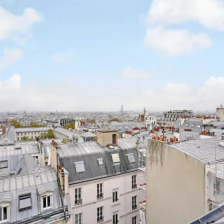 Moderne - 1br- 4p- Montmartre Parigi