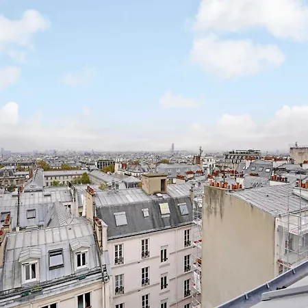 Apartment Moderne - 1br- 4p- Montmartre *