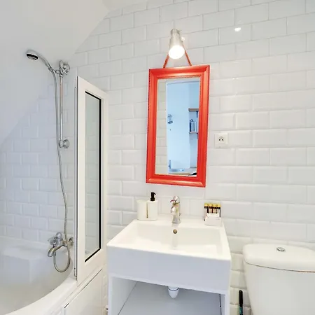 Apartment Moderne - 1br- 4p- Montmartre Paris